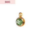 Green Stone Charm